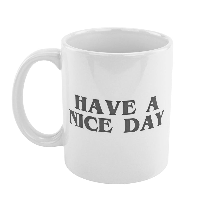 Haben Sie einen schönen Tag Kaffeebecher Mittelfinger Lustige Tasse Neuheit Geschenk | Karnz