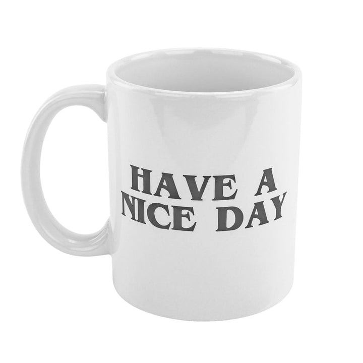 Haben Sie einen schönen Tag Kaffeebecher Mittelfinger Lustige Tasse Neuheit Geschenk | Karnz