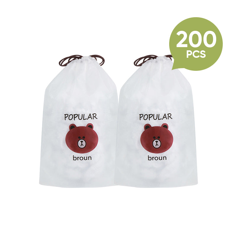 Einweg-Plastikfolie Abdeckung (100 STK/ 1 SET) | Karnz