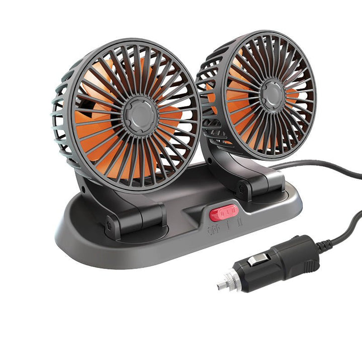 Auto-Kühlventilator | Genießen Sie eine angenehme Brise während der Fahrt! | Karnz