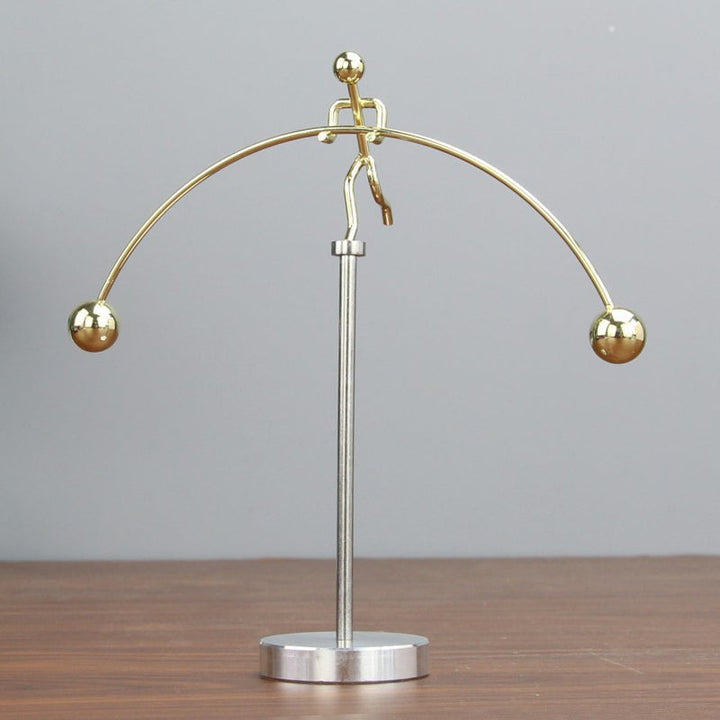 Edelstahl Kleiner Mann Balance Pendel | Karnz