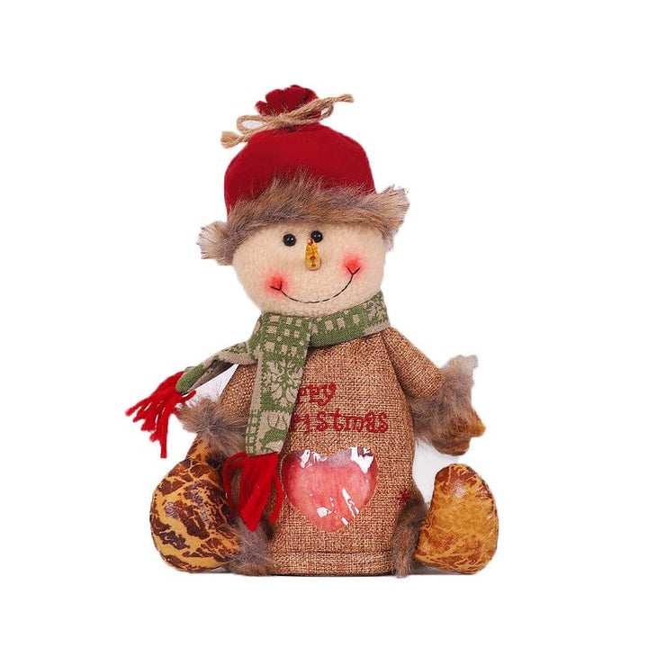 Weihnachtsgeschenktüten Reißverschlussdesign | Karnz
