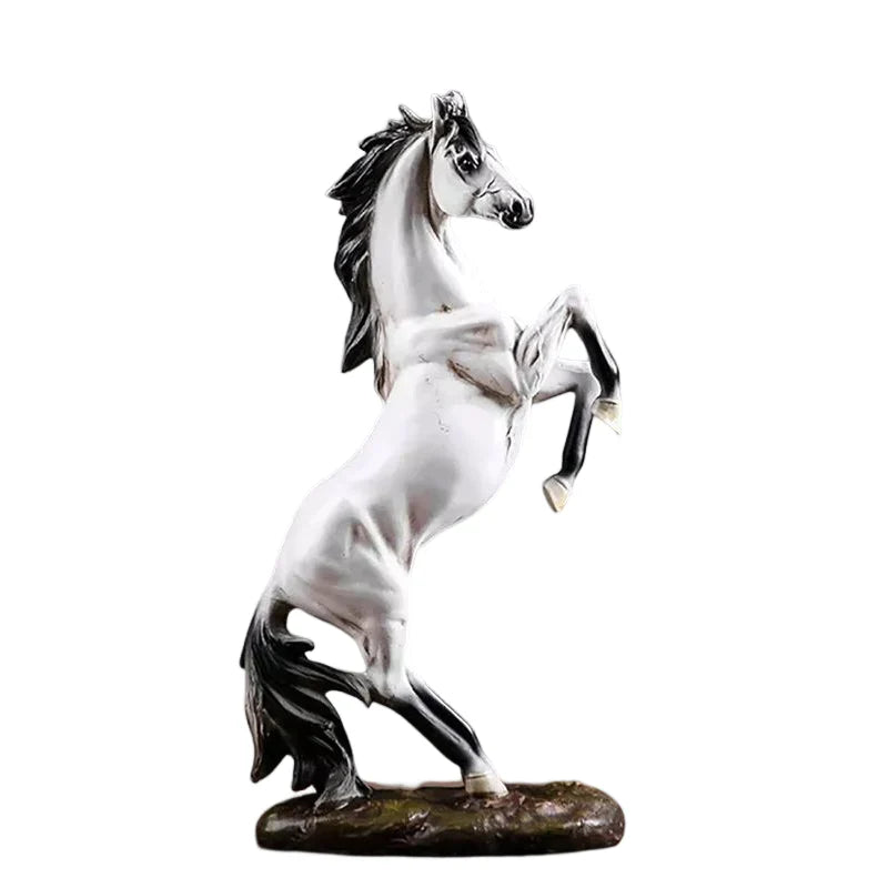Stehendes Pferde Ornament Karnz