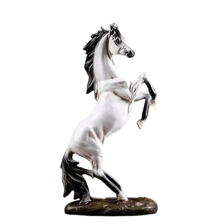 Stehendes Pferde Ornament Karnz