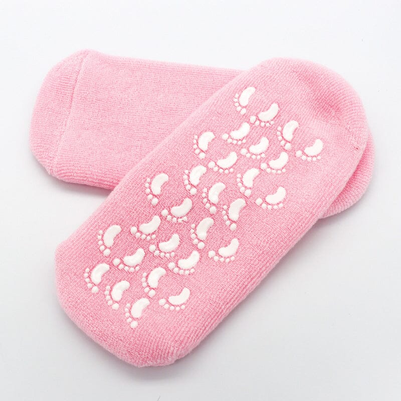 Feuchtigkeitsspendende Socken mit Gel-Beschichtung Karnz