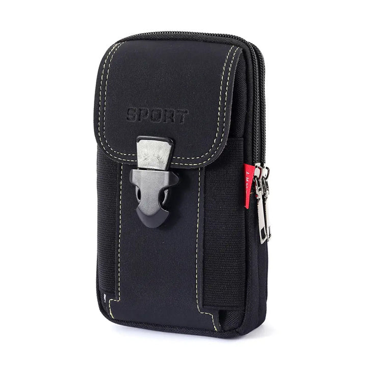 Multifunktionale Gürtel-Handytasche für Herren | Karnz