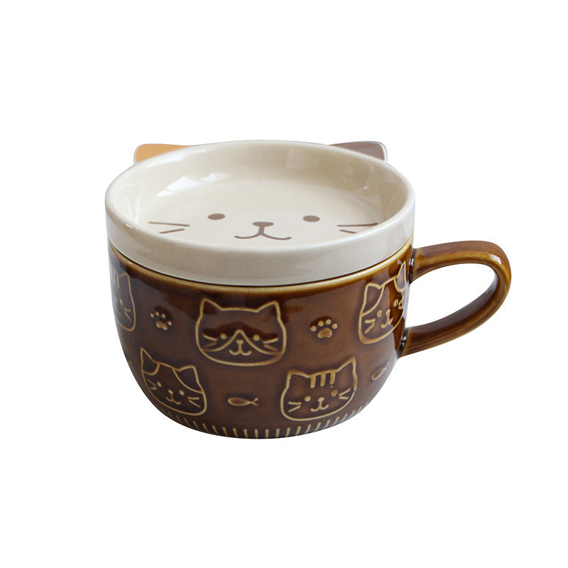 Milchbecher mit Deckel | Karnz