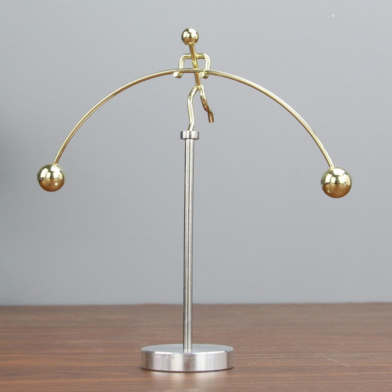 Edelstahl Kleine Mann Balance Pendel | Karnz