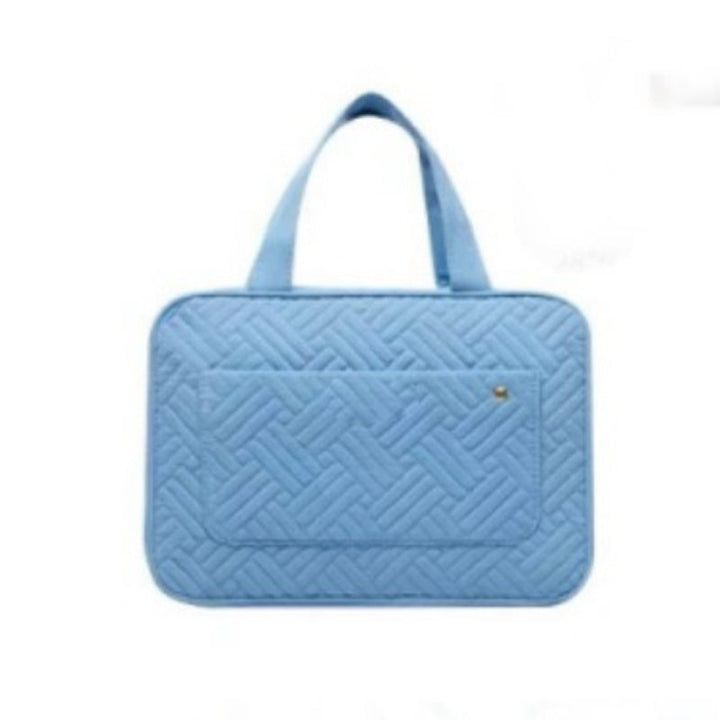 Wasserabweisende Make-up-Tasche mit Aufhängehaken | Karnz
