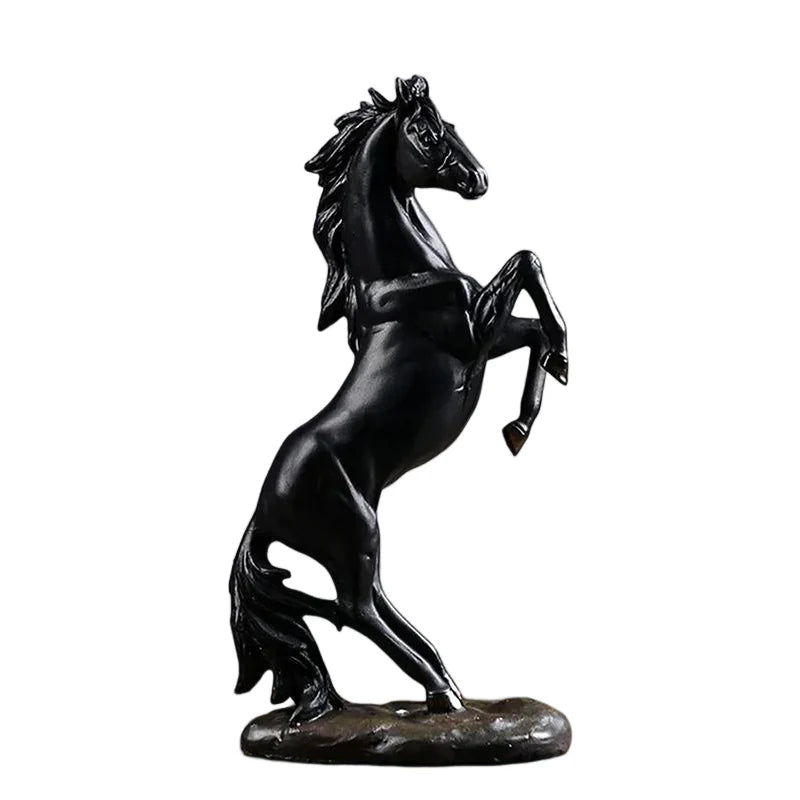 Stehendes Pferde Ornament Karnz