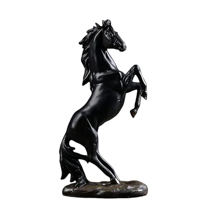 Stehendes Pferde Ornament Karnz