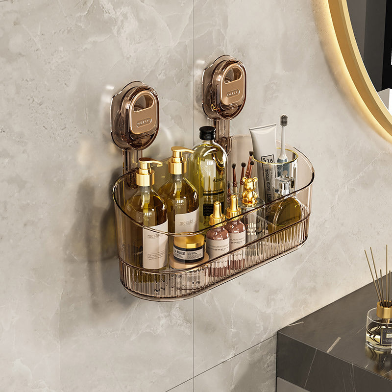 No-Drill Badezimmer Saugnapf Aufbewahrungsbox | Karnz