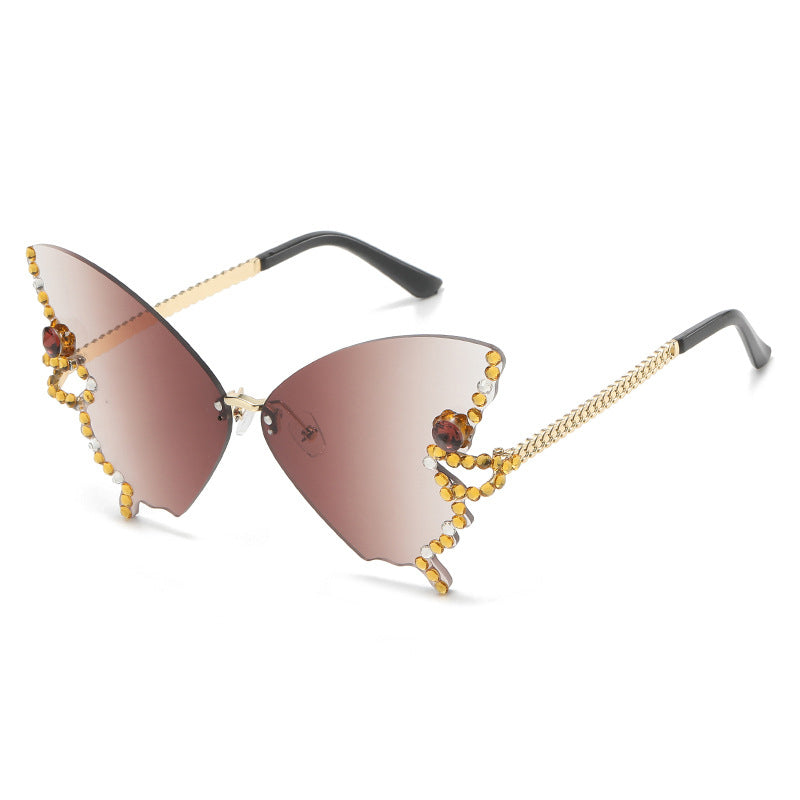 Schmetterlings-Sonnenbrille