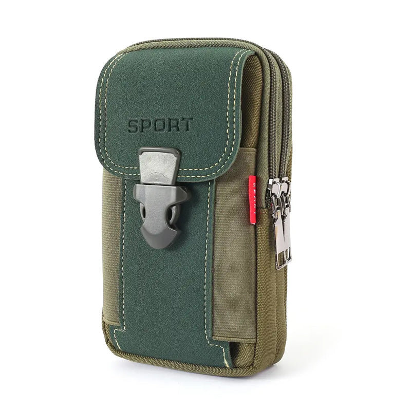 Karnz | Multifunktionale Gürtel-Handytasche für Herren