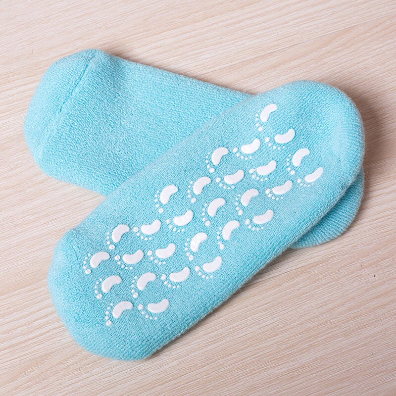 Feuchtigkeitsspendende Socken mit Gel-Beschichtung Karnz