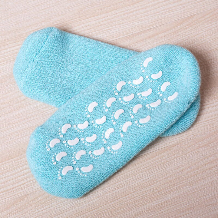 Feuchtigkeitsspendende Socken mit Gel-Beschichtung Karnz