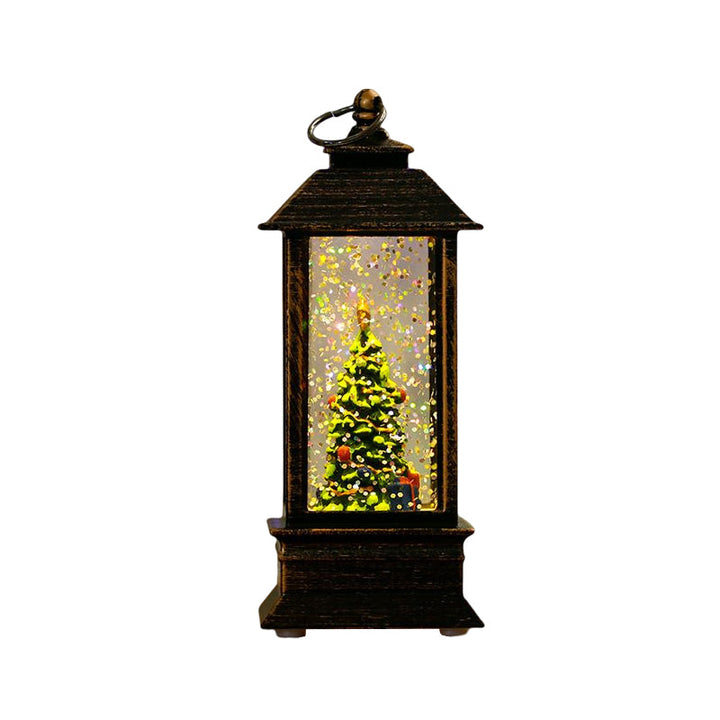 Santa Claus Windlaterne Karnz