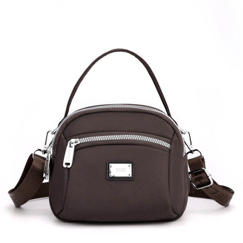 Leichte Schultertasche aus robustem Nylon