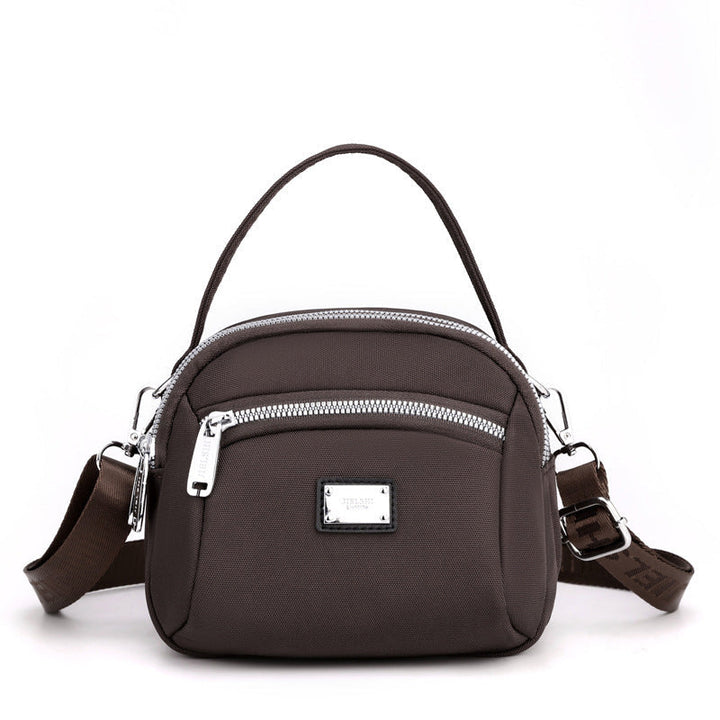 Leichte Schultertasche aus robustem Nylon