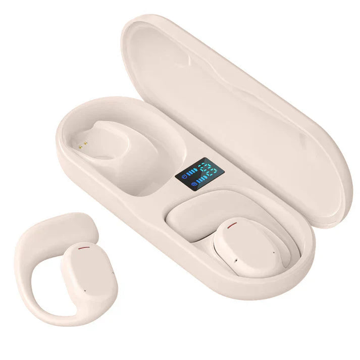 AirBeat Flex Offene Ohr Bluetooth Kopfhörer – Bequem & Sicher Sport | Karnz