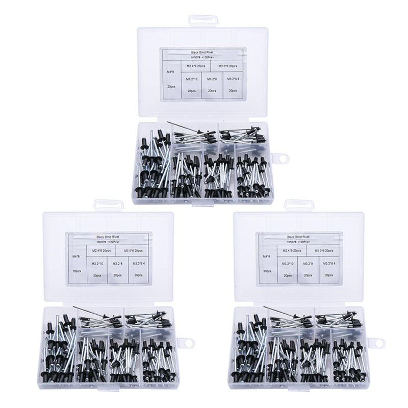 Professionelles Nietenzangen-Adapter-Kit | Karnz