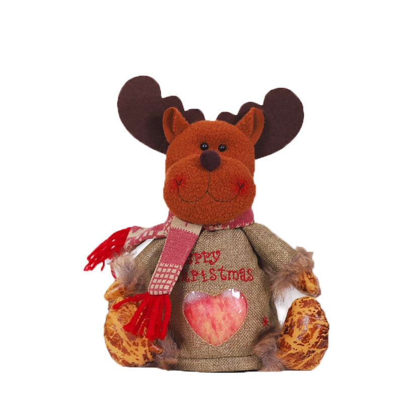 Weihnachtsgeschenktüten Reißverschlussdesign | Karnz