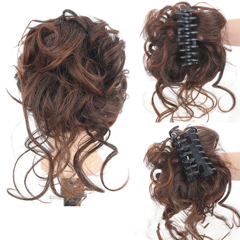 Haarknoten-Pferdeschwanz mit Clip | Karnz