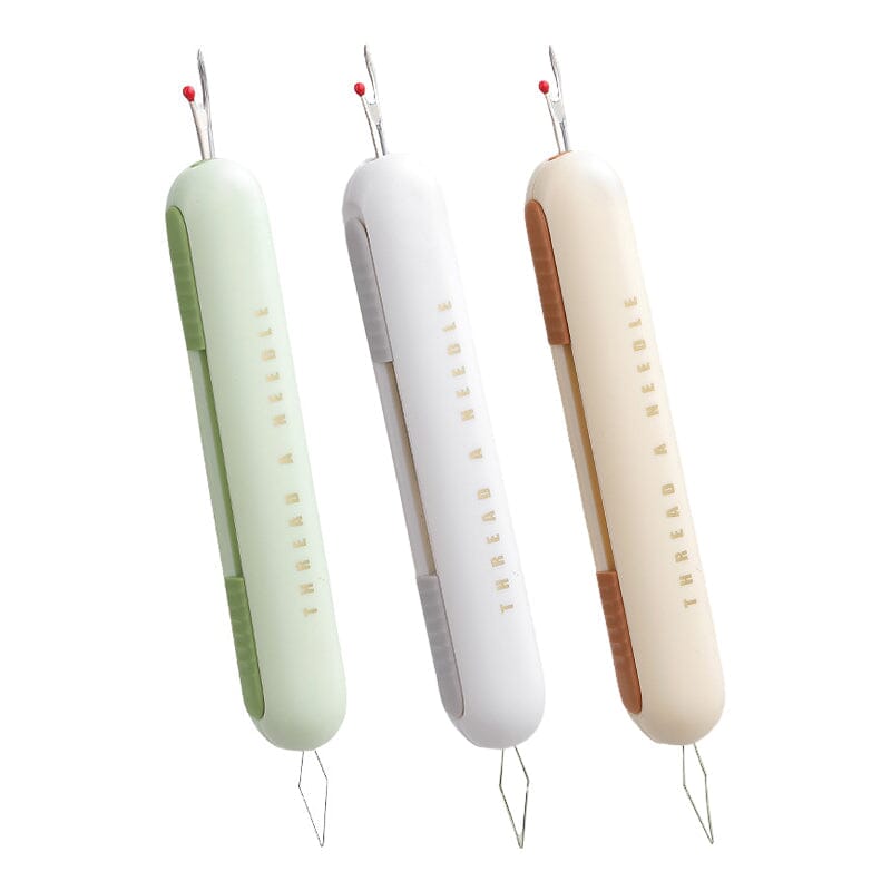 2 in 1 Nadel Einfädler Nahttrenner | Karnz
