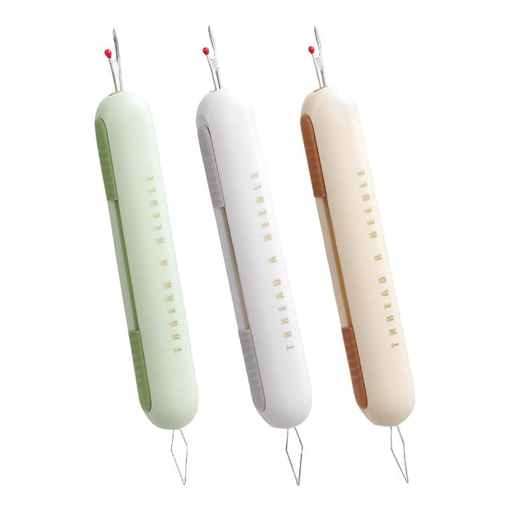 2 in 1 Nadel Einfädler Nahttrenner | Karnz
