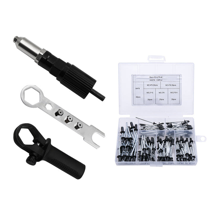 Professionelles Nietenzangen-Adapter-Kit | Karnz