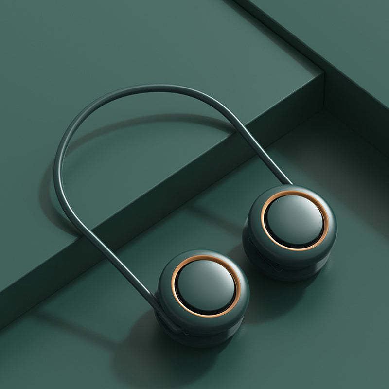 Faltbarer USB Mini Tragbarer Nacken Ventilator | Karnz