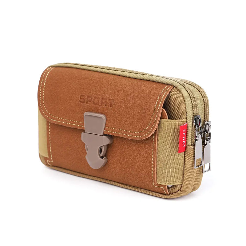 Karnz | Multifunktionale Gürtel-Handytasche für Herren