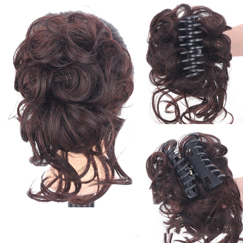Haarknoten-Pferdeschwanz mit Clip | Karnz