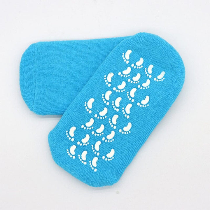 Feuchtigkeitsspendende Socken mit Gel-Beschichtung Karnz