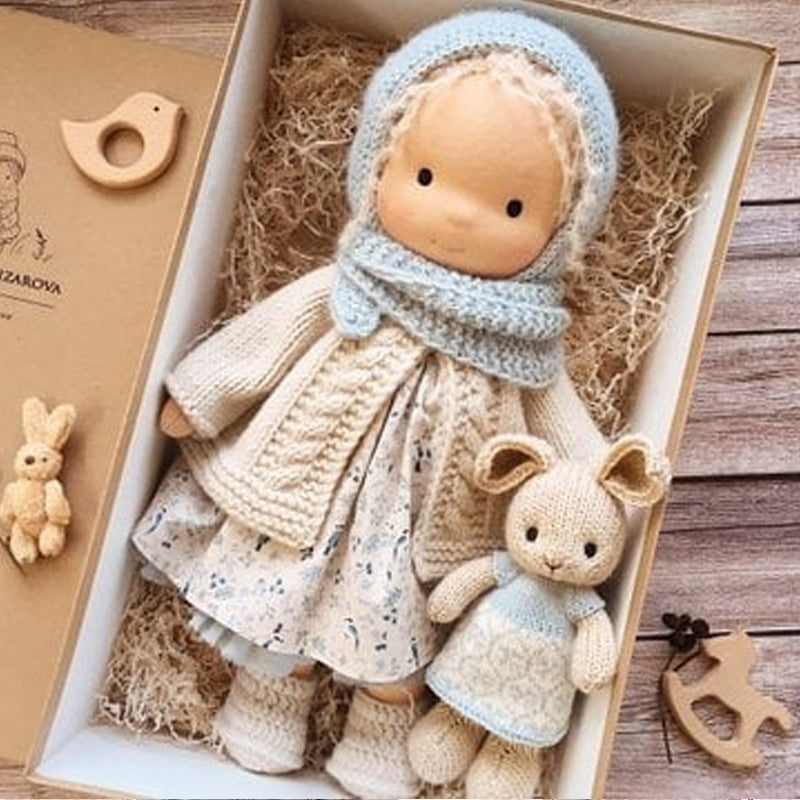 Karnz | Handgefertigte Waldorfpuppe