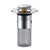 Abflussfilter Edelstahl mit Pop-up-Mechanismus | Karnz