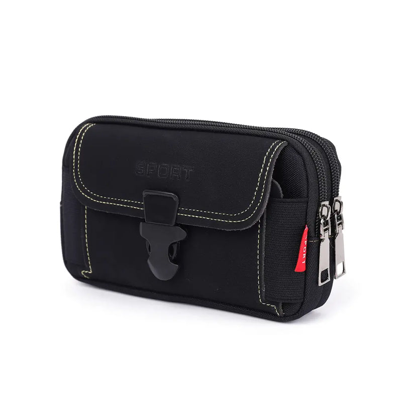 Karnz | Multifunktionale Gürtel-Handytasche für Herren