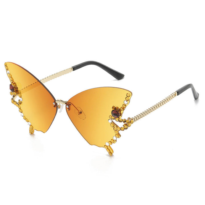 Schmetterlings-Sonnenbrille