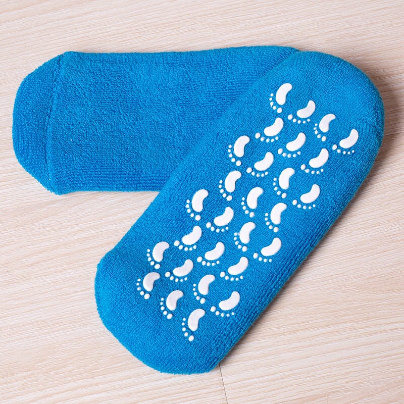 Feuchtigkeitsspendende Socken mit Gel-Beschichtung Karnz