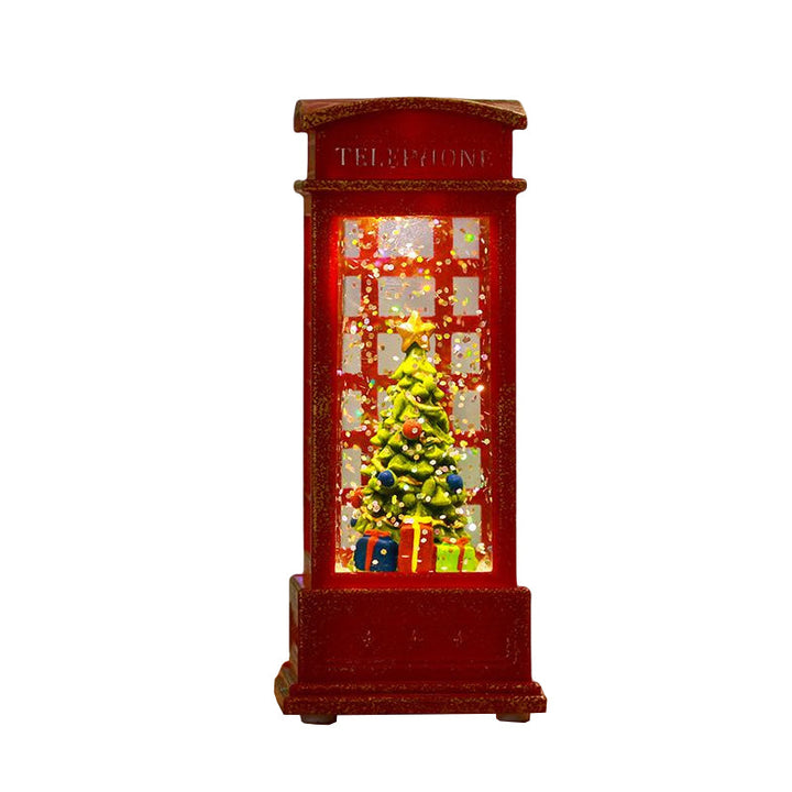 Santa Claus Windlaterne Karnz