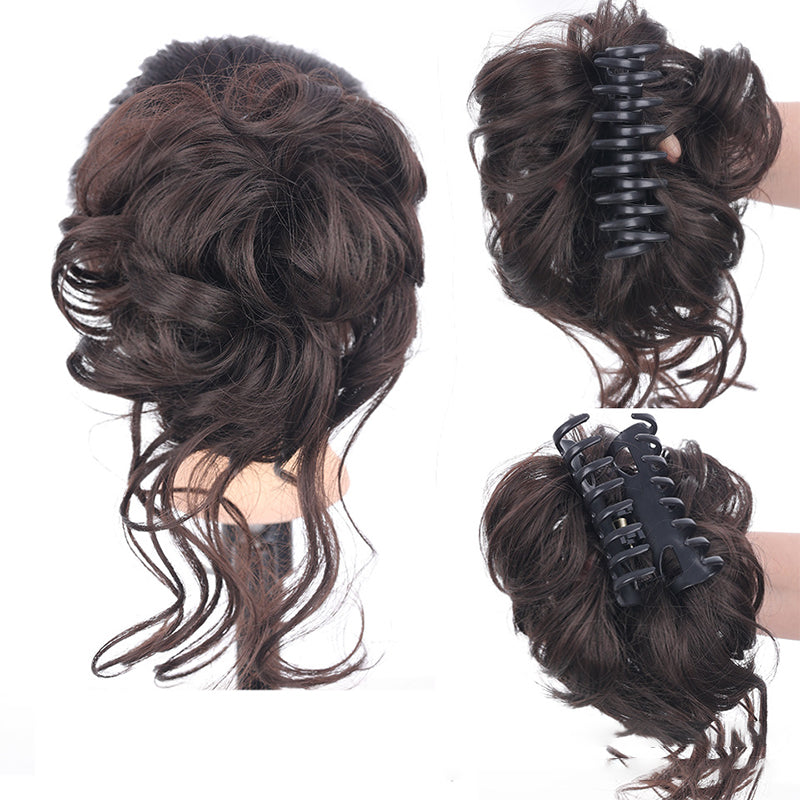 Haarknoten-Pferdeschwanz mit Clip | Karnz
