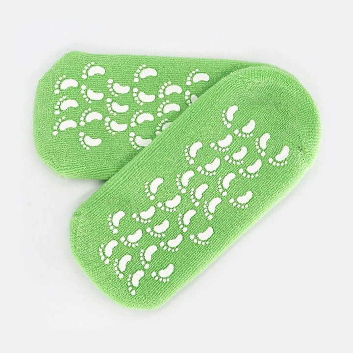Feuchtigkeitsspendende Socken mit Gel-Beschichtung Karnz