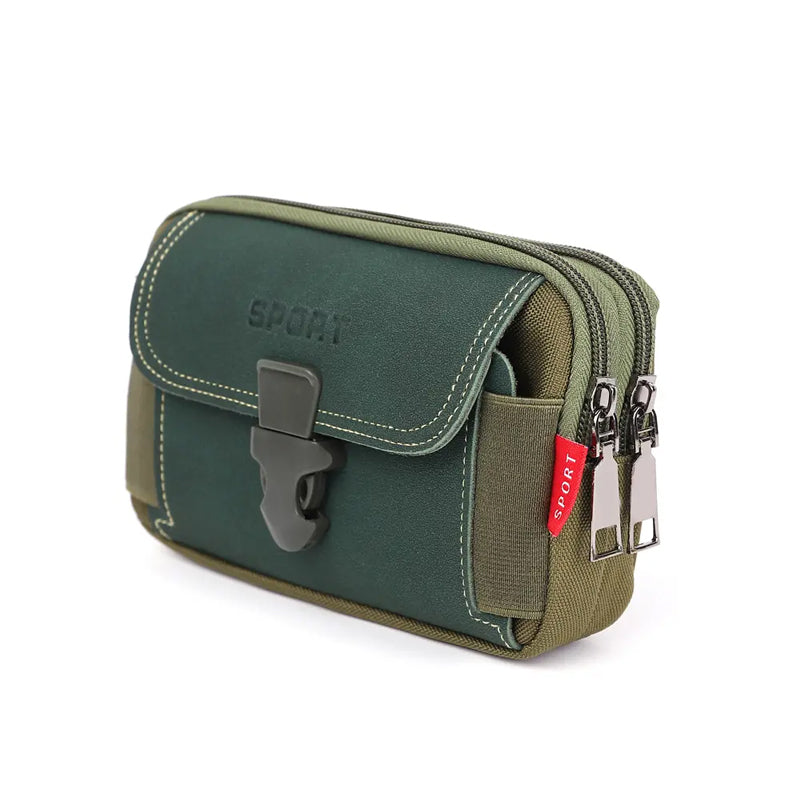 Karnz | Multifunktionale Gürtel-Handytasche für Herren