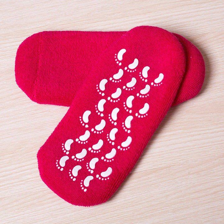 Feuchtigkeitsspendende Socken mit Gel-Beschichtung Karnz