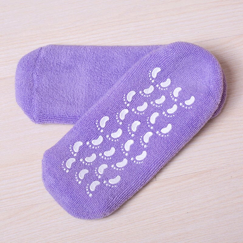 Feuchtigkeitsspendende Socken mit Gel-Beschichtung Karnz