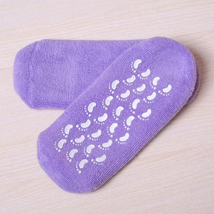 Feuchtigkeitsspendende Socken mit Gel-Beschichtung Karnz