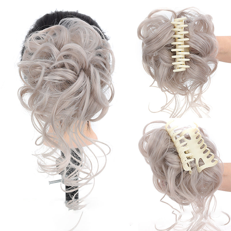 Haarknoten-Pferdeschwanz mit Clip | Karnz