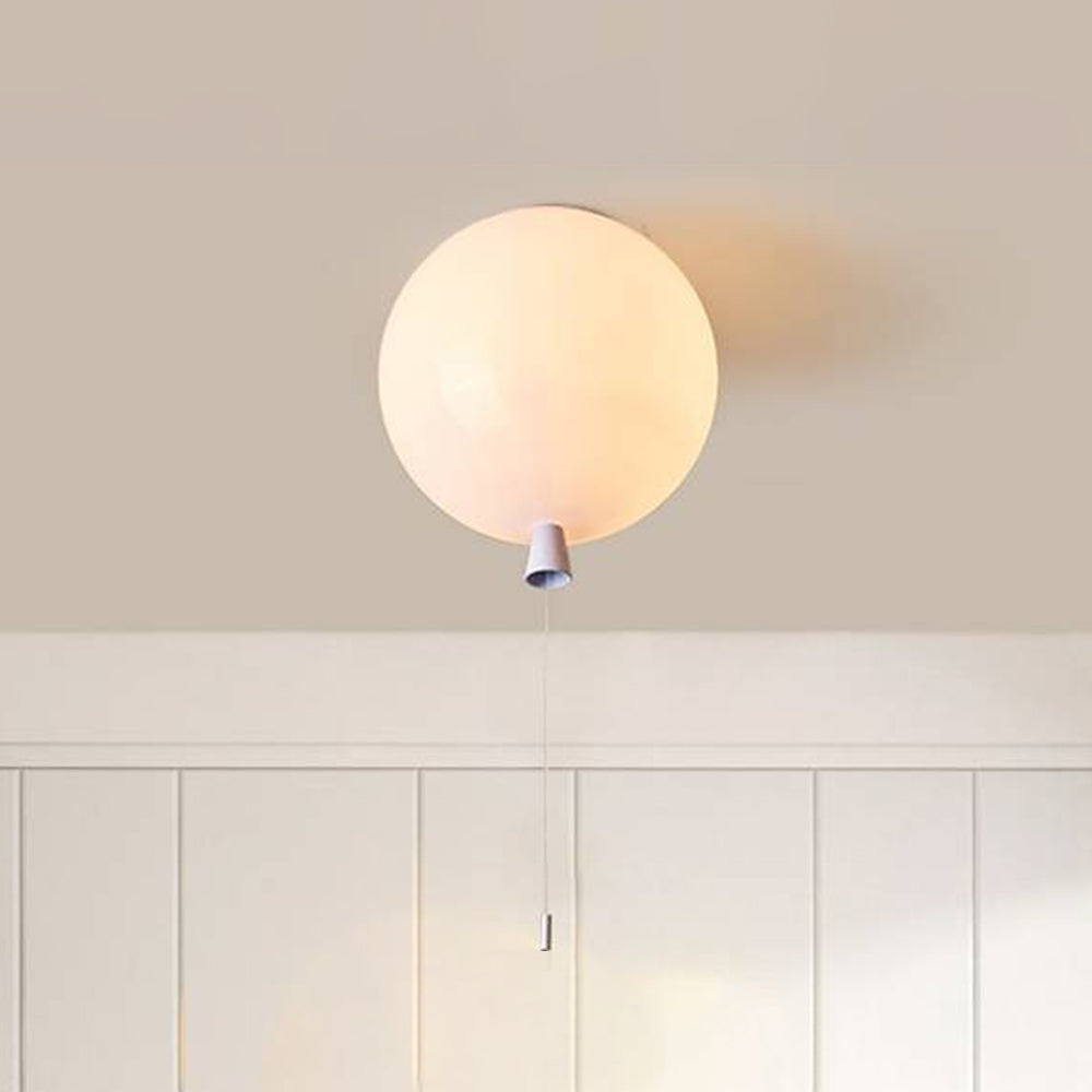 Frendorf – Minimalistische runde LED-Deckenleuchte fürs Schlafzimmer