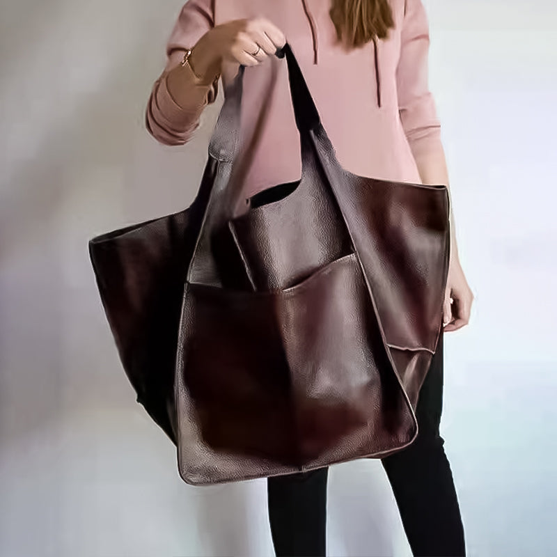 Karnz | Übergroße Weekender-Handtaschen Aus Leder