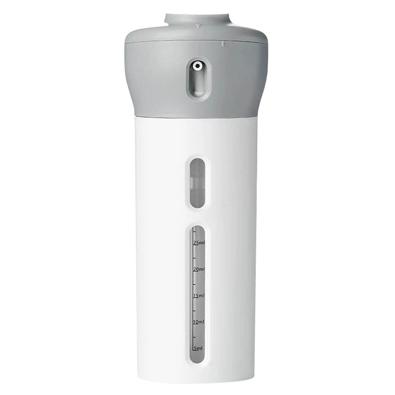4-in-1-Flasche mit tragbarem Hautpflegespender | Karnz